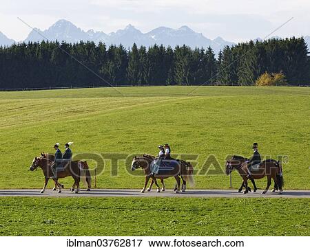 "Leonhardiritt procession, Wildsteig, Pfaffenwinkel region, Upper Bavaria, Bavaria, Germany, Europe" View Large Photo Image Stock Photo - "Leonhardiritt procession, Wildsteig, Pfaffenwinkel region, Upper Bavaria, Bavaria, Germany, Europe". Fotosearch