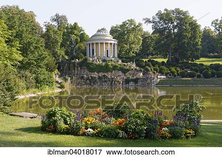 Stock Photo - "Leopoldine Temple, Esterhazy Palace Grounds, Eisenstadt, Burgenland, Austria, Europe". Fotosearch