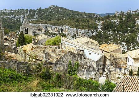"Les Baux de Provence village, Bouches du Rhone, Provence, France, Europe" View Large Photo Image Stock Image - "Les Baux de Provence village, Bouches du Rhone, Provence, France, Europe". Fotosearch