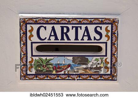 "Letter slot with azulejos, Nerja, Costa del Sol, Andalusia, Spain, Europe, PublicGround, Europe" View Large Photo Image Stock Image - "Letter slot with azulejos, Nerja, Costa del Sol, Andalusia, Spain, Europe, PublicGround, Europe". Fotosearch