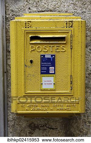 Letterbox, old town, Grasse, Cote d'Azur, France, Europe View Large Photo Image Stock Image - Letterbox, old town, Grasse, Cote d'Azur, France, Europe. Fotosearch