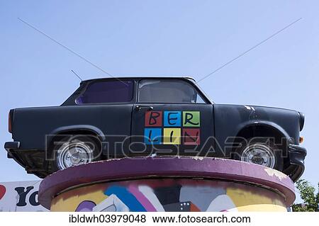 "Lettering """"Berlin"""" on a Trabant car, also Trabi, Berlin, Germany, Europe" View Large Photo Image Stock Photo - "Lettering """"Berlin"""" on a Trabant car, also Trabi, Berlin, Germany, Europe". Fotosearch