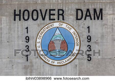 "Lettering """"Hoover Dam"""", at Hoover Dam, Boulder City, Nevada, United States, North America" View Large Photo Image Stock Photograph - "Lettering """"Hoover Dam"""", at Hoover Dam, Boulder City, Nevada, United States, North America". Fotosearch