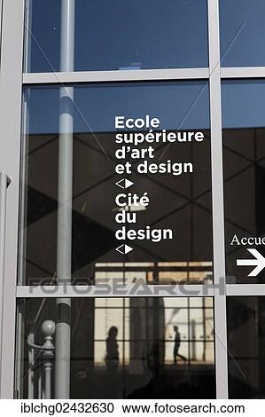 "Lettering on a glass facade, Cite du Design, Saint Etienne, Loire, Rhone-Alpes, France, Europe" View Large Photo Image Stock Image - "Lettering on a glass facade, Cite du Design, Saint Etienne, Loire, Rhone-Alpes, France, Europe". Fotosearch