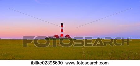 "Leuchtturm Westerheversand lighthouse, Westerhever, North Sea, North Frisia, Schleswig-Holstein, northern Germany, Germany, Europe" View Large Photo Image Stock Image - "Leuchtturm Westerheversand lighthouse, Westerhever, North Sea, North Frisia, Schleswig-Holstein, northern Germany, Germany, Europe". Fotosearch