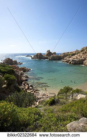 "Li Cossi beach, Costa Paradiso, Sardinia, Italy, Europe" View Large Photo Image Picture - "Li Cossi beach, Costa Paradiso, Sardinia, Italy, Europe". Fotosearch
