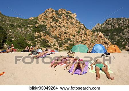 Picture - "Li Cossi beach, Costa Paradiso, Sardinia, Italy, Europe". Fotosearch
