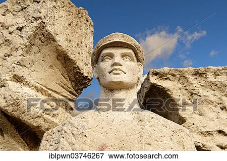 Stock Photo - "Liberation Monument by Kiss Istvan, 1971, Memento Park, Budapest, Hungary, Europe". Fotosearch