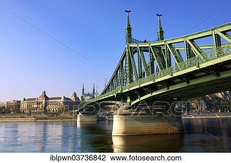 "Liberty or Freedom Bridge, Szabadsag hid, Budapest, Hungary, Europe" View Large Photo Image Stock Image - "Liberty or Freedom Bridge, Szabadsag hid, Budapest, Hungary, Europe". Fotosearch