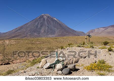 "Licancabur volcano, Atacama Desert, Chile, South America" View Large Photo Image Stock Image - "Licancabur volcano, Atacama Desert, Chile, South America". Fotosearch
