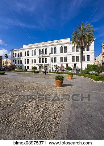 "Liceo Classico Vittoria Emanuele II high school, Corso Vittorio Emanuele, Palermo, Sicily, Italy, Europe" View Large Photo Image Stock Image - "Liceo Classico Vittoria Emanuele II high school, Corso Vittorio Emanuele, Palermo, Sicily, Italy, Europe". Fotosearch