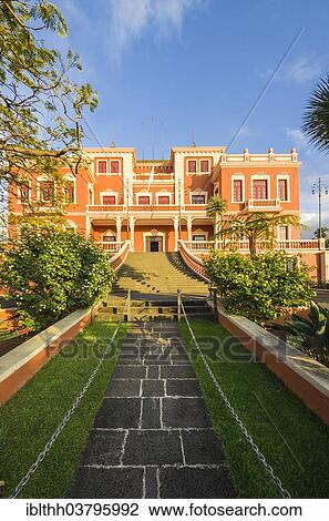 "Liceo de Taoro Palace, La Orotava, Tenerife, Canary Islands, Spain, Europe" View Large Photo Image Stock Image - "Liceo de Taoro Palace, La Orotava, Tenerife, Canary Islands, Spain, Europe". Fotosearch