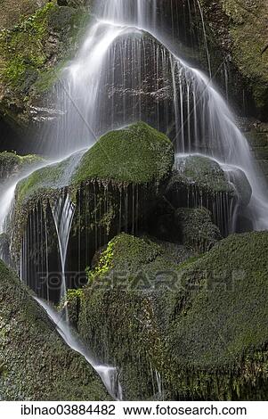 "Lichtenhain Waterfall, Kirnitzschtal valley, Saxon Switzerland, Elbe Sandstone Mountains, Saxony, Germany, Europe" View Large Photo Image Stock Image - "Lichtenhain Waterfall, Kirnitzschtal valley, Saxon Switzerland, Elbe Sandstone Mountains, Saxony, Germany, Europe". Fotosearch