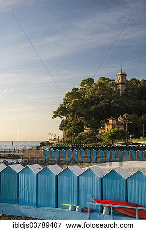 Stock Photo - "Lido, Santa Margherita Ligure, Riviera di Levante, Genoa Province, Liguria, Italy, Europe". Fotosearch