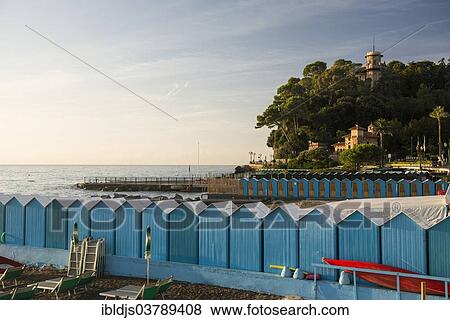 Stock Photo - "Lido, Santa Margherita Ligure, Riviera di Levante, Genoa Province, Liguria, Italy, Europe". Fotosearch