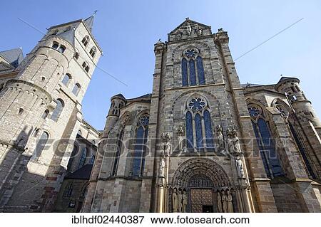 "Liebfrauenkirche church and Cathedral of Trier also Trierer Dom, Trier, Rhineland-Palatinate, Germany, Europe" View Large Photo Image Stock Photo - "Liebfrauenkirche church and Cathedral of Trier also Trierer Dom, Trier, Rhineland-Palatinate, Germany, Europe". Fotosearch