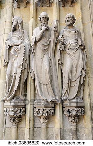 "Liebfrauenkirche church or Ueberwasserkirche church, statues at the entrance, Munster, Munsterland, Nordrhein-Westfalen, Germany, Europe" View Large Photo Image Stock Image - "Liebfrauenkirche church or Ueberwasserkirche church, statues at the entrance, Munster, Munsterland, Nordrhein-Westfalen, Germany, Europe". Fotosearch