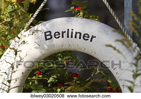 "Lifebuoy from the Berlin Fire Department, Berlin, Germany, Europe" View Large Photo Image Stock Photo - "Lifebuoy from the Berlin Fire Department, Berlin, Germany, Europe". Fotosearch