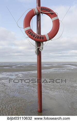 "Lifebuoy on the main beach, Langeoog, Ostfriesische Inseln, Lower Saxony, Germany, Europe" View Large Photo Image Stock Image - "Lifebuoy on the main beach, Langeoog, Ostfriesische Inseln, Lower Saxony, Germany, Europe". Fotosearch