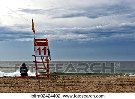 Lifeguard on Hampton Beach, New Hampshire, USA, United States, North America View Large Photo Image Stock Image - Lifeguard on Hampton Beach, New Hampshire, USA, United States, North America. Fotosearch
