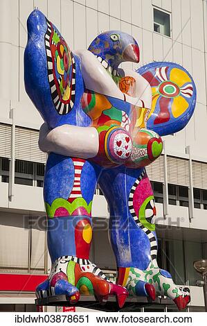 "Lifesaver, sculpture by Niki de Saint Phalle and Jean Tinguely, Duisburg, Ruhr Area, North Rhine-Westphalia, Germany, Europe" View Large Photo Image Stock Image - "Lifesaver, sculpture by Niki de Saint Phalle and Jean Tinguely, Duisburg, Ruhr Area, North Rhine-Westphalia, Germany, Europe". Fotosearch