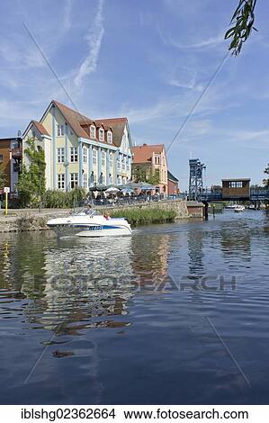 "Lift Bridge, Plau am See, Mecklenburg Lake District, Mecklenburg-Western Pomerania, Germany, Europe" View Large Photo Image Picture - "Lift Bridge, Plau am See, Mecklenburg Lake District, Mecklenburg-Western Pomerania, Germany, Europe". Fotosearch