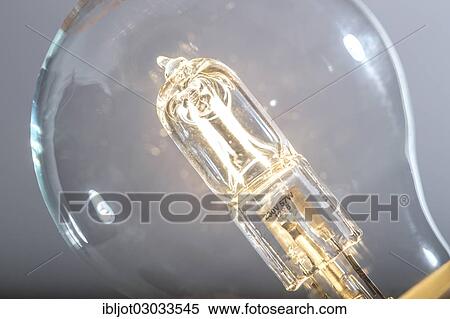 "Light bulb, halogen lamp" View Large Photo Image Stock Photography - "Light bulb, halogen lamp". Fotosearch