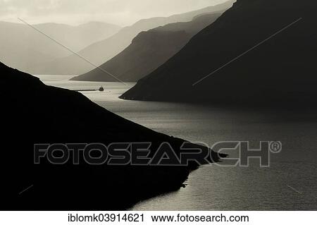 "Light mood over the Sundini straight, Streymoy, Faroe Islands, Denmark, Europe" View Large Photo Image Stock Image - "Light mood over the Sundini straight, Streymoy, Faroe Islands, Denmark, Europe". Fotosearch