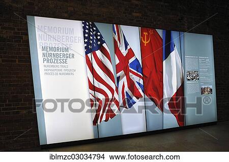 "Lightboard for the Memorium Nuremberg Trials exhibition in the entrance hall of the Documentation Centre Nazi Party Rally Grounds, Nuremberg, Middle Franconia, Bavaria, Germany, Europe" View Large Photo Image Picture - "Lightboard for the Memorium Nuremberg Trials exhibition in the entrance hall of the Documentation Centre Nazi Party Rally Grounds, Nuremberg, Middle Franconia, Bavaria, Germany, Europe". Fotosearch