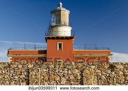 "Lighthouse at Cape Spartivento, Chia, Domus de Maria, Sardinia, Italy, Europe" View Large Photo Image Stock Image - "Lighthouse at Cape Spartivento, Chia, Domus de Maria, Sardinia, Italy, Europe". Fotosearch