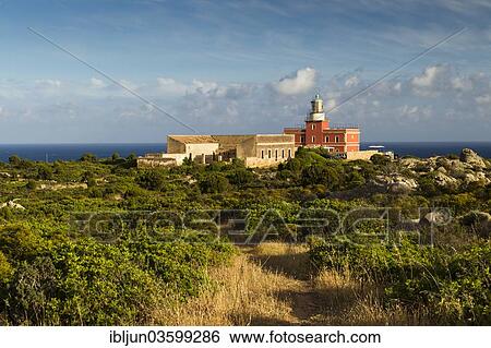 "Lighthouse at Cape Spartivento on the Costa del Sud, Chia, Domus de Maria, Sardinia, Italy, Europe" View Large Photo Image Stock Photograph - "Lighthouse at Cape Spartivento on the Costa del Sud, Chia, Domus de Maria, Sardinia, Italy, Europe". Fotosearch