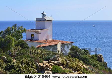 "Lighthouse at Capo Ferrato, Costa Rei, Cagliari, Sardinia Province, Italy, Europe" View Large Photo Image Picture - "Lighthouse at Capo Ferrato, Costa Rei, Cagliari, Sardinia Province, Italy, Europe". Fotosearch