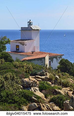 "Lighthouse at Capo Ferrato, Costa Rei, Cagliari, Sardinia Province, Italy, Europe" View Large Photo Image Stock Photography - "Lighthouse at Capo Ferrato, Costa Rei, Cagliari, Sardinia Province, Italy, Europe". Fotosearch