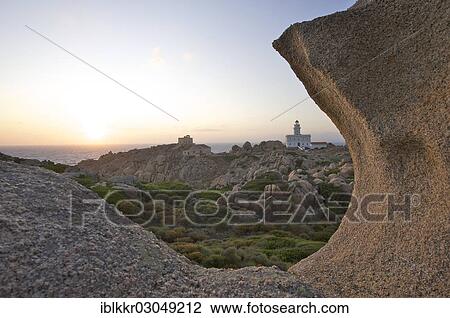 "Lighthouse at Capo Testa, Santa Teresa Gallura, Sardinia, Italy, Europe" View Large Photo Image Stock Image - "Lighthouse at Capo Testa, Santa Teresa Gallura, Sardinia, Italy, Europe". Fotosearch