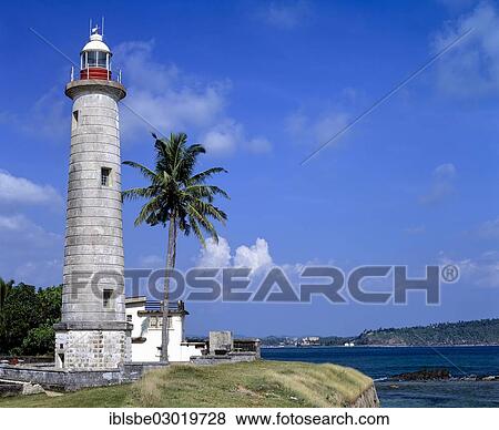 "Lighthouse at Galle Fort, Galle, Sudprovinz, Sri Lanka, Asia" View Large Photo Image Stock Photo - "Lighthouse at Galle Fort, Galle, Sudprovinz, Sri Lanka, Asia". Fotosearch