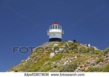 "Lighthouse at the Cape of Good Hope, Cape Town, Western Cape, South Africa, Africa" View Large Photo Image Stock Photograph - "Lighthouse at the Cape of Good Hope, Cape Town, Western Cape, South Africa, Africa". Fotosearch