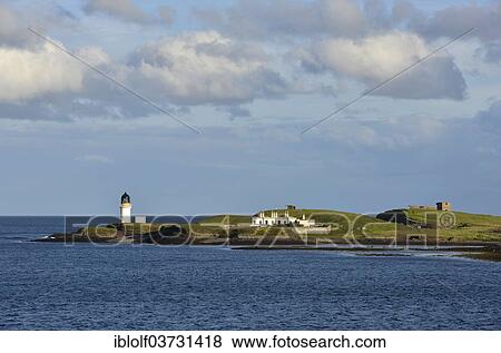 "Lighthouse at the harbor entrance of Stornoway, Isle of Lewis and Harris, Outer Hebrides, Scotland, United Kingdom, Europe" View Large Photo Image Stock Photo - "Lighthouse at the harbor entrance of Stornoway, Isle of Lewis and Harris, Outer Hebrides, Scotland, United Kingdom, Europe". Fotosearch