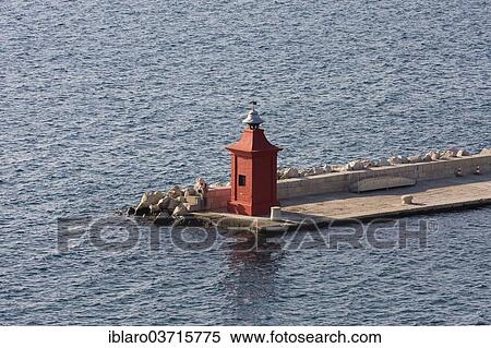 "Lighthouse at the harbour entrance, Piran, Coastal–Karst Statistical Region, Slovenia, Europe" View Large Photo Image Stock Photography - "Lighthouse at the harbour entrance, Piran, Coastal–Karst Statistical Region, Slovenia, Europe". Fotosearch