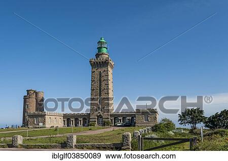 "Lighthouse, Cap Frehel, Cote d’Emeraude, Plevenon, Brittany, France, Europe" View Large Photo Image Stock Photo - "Lighthouse, Cap Frehel, Cote d’Emeraude, Plevenon, Brittany, France, Europe". Fotosearch