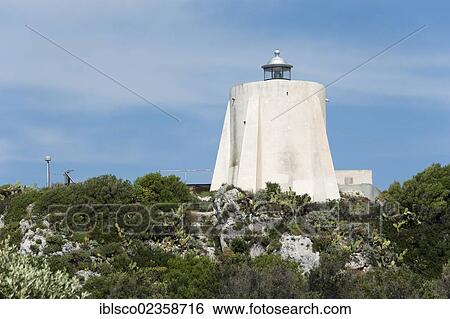 "Lighthouse, Capo Milazzo, Cape Milazzo, Sicily, Italy, Europe" View Large Photo Image Stock Photograph - "Lighthouse, Capo Milazzo, Cape Milazzo, Sicily, Italy, Europe". Fotosearch
