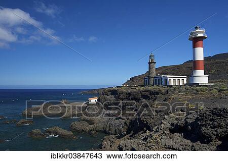 "Lighthouse, Faro de Fuencaliente, La Palma, Canary Islands, Spain, Europe" View Large Photo Image Stock Image - "Lighthouse, Faro de Fuencaliente, La Palma, Canary Islands, Spain, Europe". Fotosearch