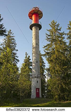 Stock Image - "Lighthouse, Juminda, Juminda Peninsula, Lahemaa National Park, Estonia, Baltic States, Europe". Fotosearch