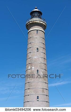 "Lighthouse, known as Grey Tower, Grenen, Skagen, Jutland, Denmark, Europe" View Large Photo Image Stock Photograph - "Lighthouse, known as Grey Tower, Grenen, Skagen, Jutland, Denmark, Europe". Fotosearch