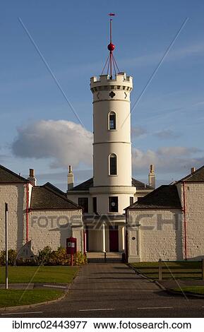 Stock Photo - "Lighthouse Museum, Leven, Scotland, United Kingdom, Europe". Fotosearch