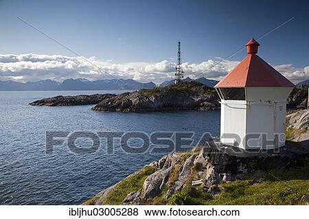 "Lighthouse near Henningsvaer or Henningsvaer, Henningsvaer, Henningsvaer, Heimoya, Heimoya, Lofoten, Nordland, Northern Norway, Norway, Europe" View Large Photo Image Stock Photo - "Lighthouse near Henningsvaer or Henningsvaer, Henningsvaer, Henningsvaer, Heimoya, Heimoya, Lofoten, Nordland, Northern Norway, Norway, Europe". Fotosearch