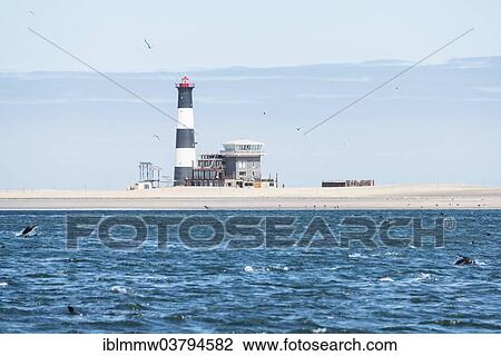 "Lighthouse, near Walvis Bay, Namibia, Africa" View Large Photo Image Stock Image - "Lighthouse, near Walvis Bay, Namibia, Africa". Fotosearch