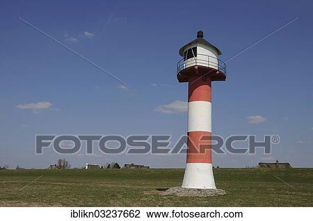 "Lighthouse on the River Elbe, Gluckstadt, Schleswig-Holstein, Germany, Europe" View Large Photo Image Stock Image - "Lighthouse on the River Elbe, Gluckstadt, Schleswig-Holstein, Germany, Europe". Fotosearch