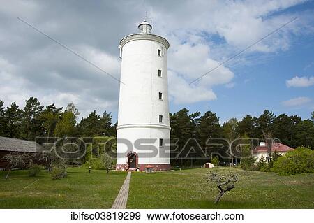 "Lighthouse, Ovisi, Latvia, Baltic States, Europe" View Large Photo Image Stock Photo - "Lighthouse, Ovisi, Latvia, Baltic States, Europe". Fotosearch