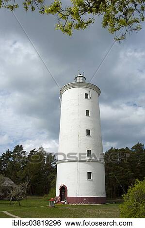 "Lighthouse, Ovisi, Latvia, Baltic States, Europe" View Large Photo Image Stock Photograph - "Lighthouse, Ovisi, Latvia, Baltic States, Europe". Fotosearch