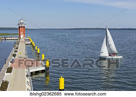 "Lighthouse, Plau, Mecklenburg Lake District, Mecklenburg-Western Pomerania, Germany, Europe" View Large Photo Image Stock Photography - "Lighthouse, Plau, Mecklenburg Lake District, Mecklenburg-Western Pomerania, Germany, Europe". Fotosearch